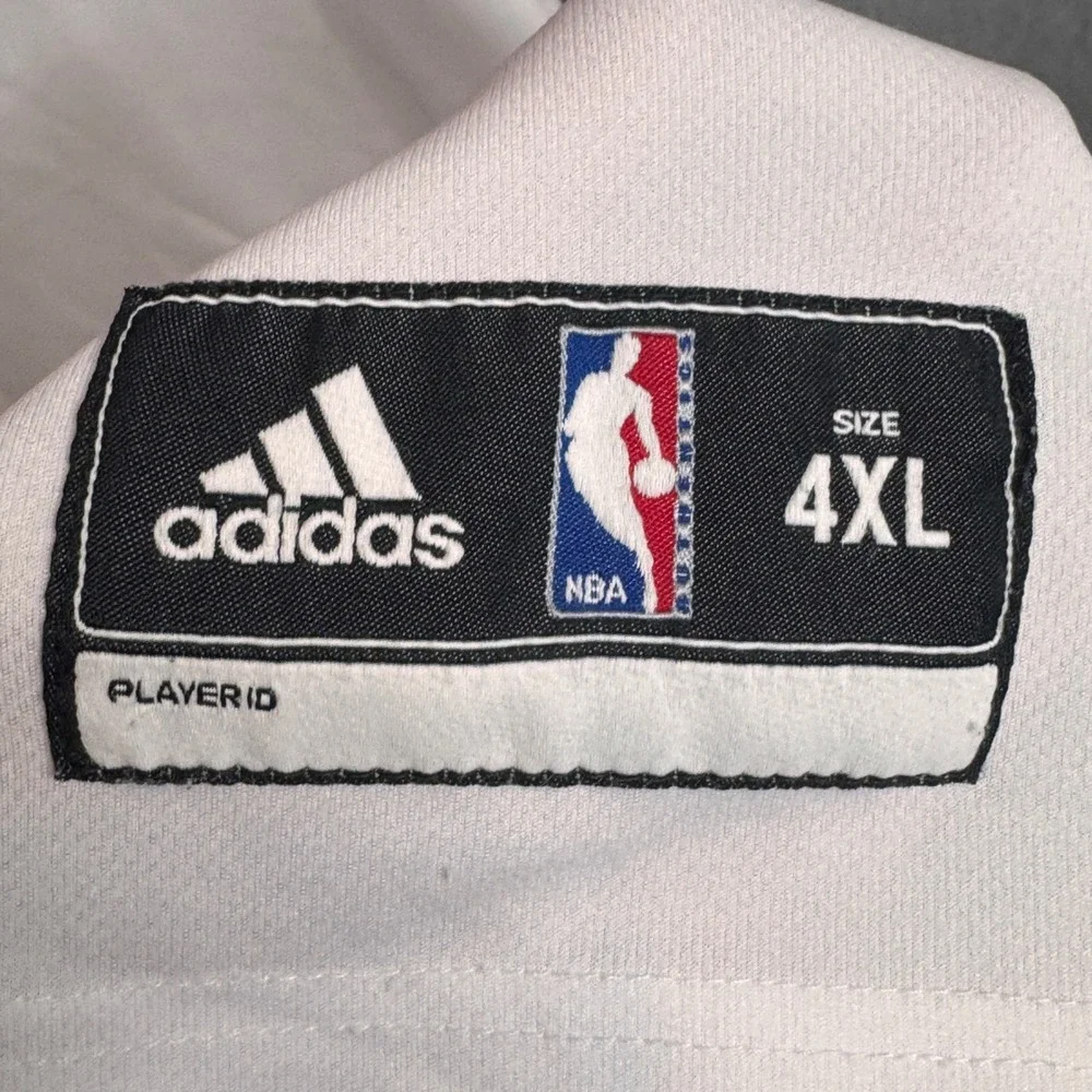 Adidas NBA 4XL PlayerID Warm Up Shooting Shirt Red White Blue Pro Team‎ 2012